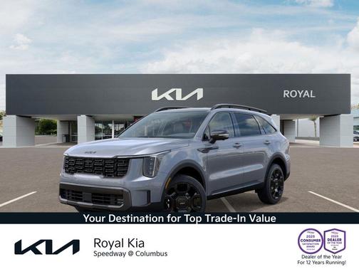 2025 Kia Sorento SX Prestige