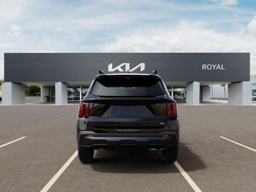 Ebony Black 2026 Kia Sorento X-Line SX Prestige