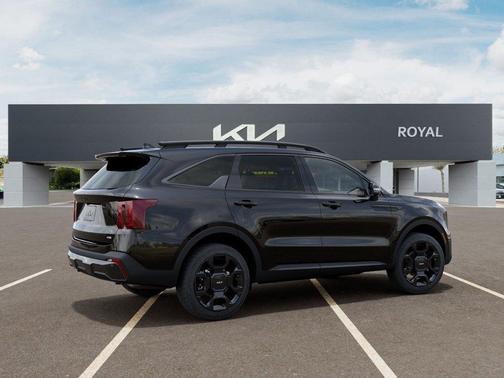 Ebony Black 2026 Kia Sorento X-Line SX Prestige