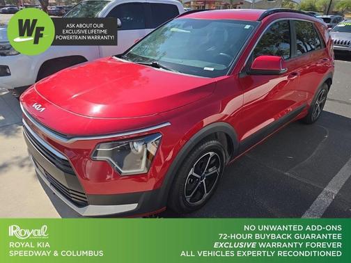 Red 2023 Kia Niro EX