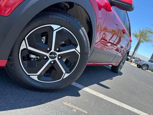 Red 2023 Kia Niro EX