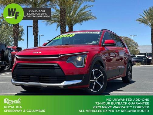Red 2023 Kia Niro EX