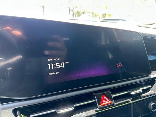 Red 2023 Kia Niro EX