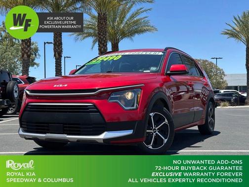 Red 2023 Kia Niro EX