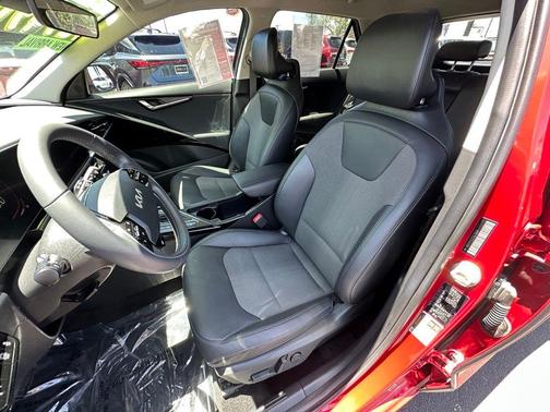 Red 2023 Kia Niro EX