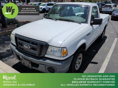 Oxford White 2011 Ford Ranger XL
