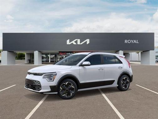 Snow White Pearl 2026 Kia Niro EV Wave