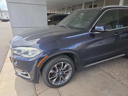 Imperial Blue Metallic 2018 BMW X5 xDrive35i