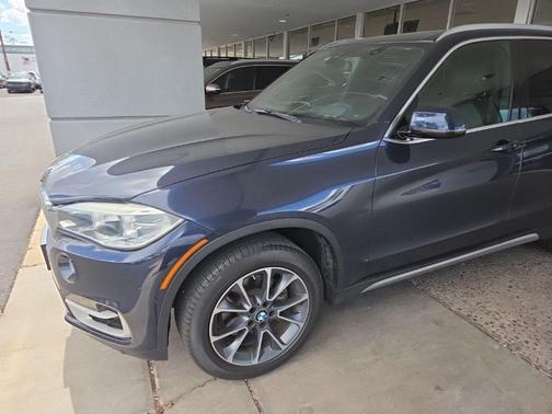 Imperial Blue Metallic 2018 BMW X5 xDrive35i