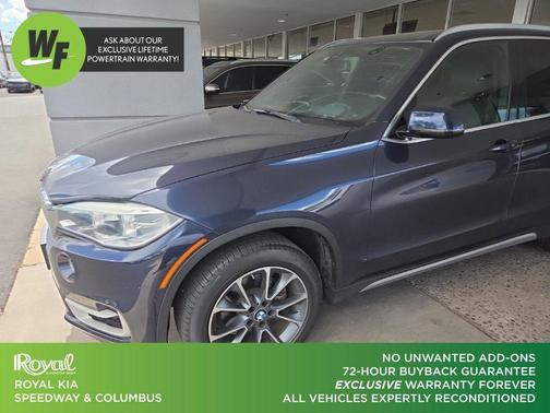 Imperial Blue Metallic 2018 BMW X5 xDrive35i