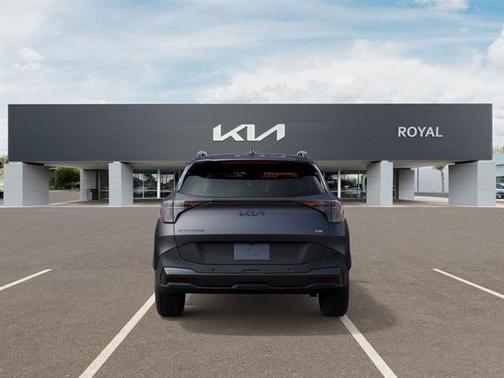 2026 Kia Sportage Plug-In Hybrid X-Line