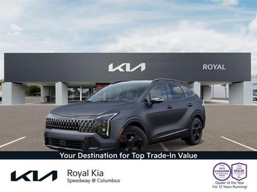 2026 Kia Sportage Plug-In Hybrid X-Line