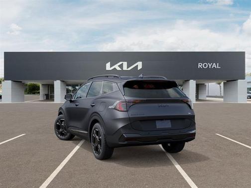 2026 Kia Sportage Plug-In Hybrid X-Line
