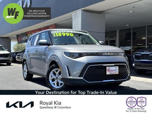 2024 Kia Soul LX