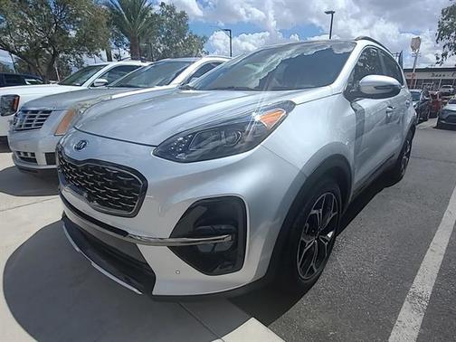 2020 Kia Sportage SX Turbo