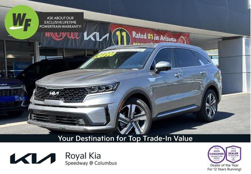 2024 Kia Sorento Hybrid SX Prestige