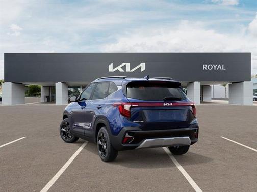 2026 Kia Seltos EX