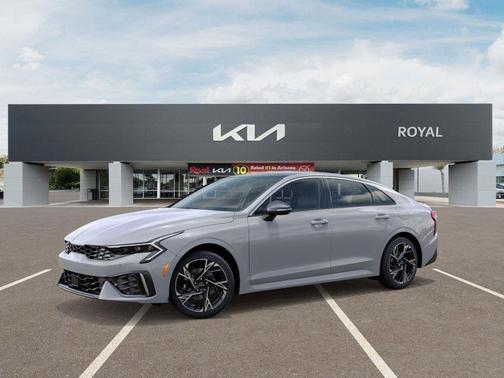 2025 Kia K5 GT-Line