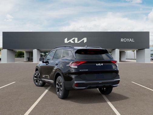 2025 Kia Sportage Plug-In Hybrid X-Line Prestige