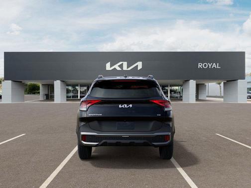 2025 Kia Sportage Plug-In Hybrid X-Line Prestige