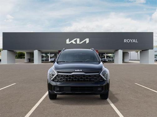 2025 Kia Sportage Plug-In Hybrid X-Line Prestige