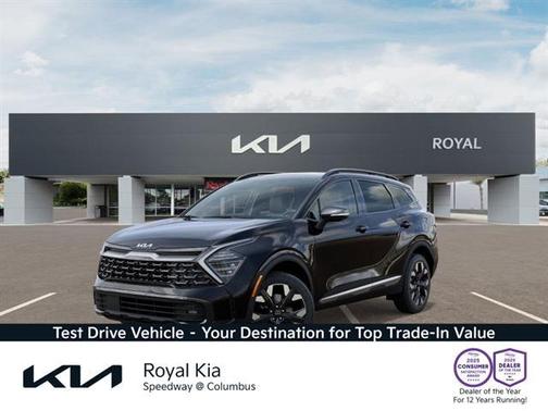 2025 Kia Sportage Plug-In Hybrid X-Line Prestige