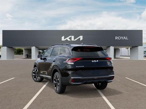 2025 Kia Sportage Plug-In Hybrid X-Line Prestige