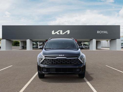 2025 Kia Sportage Plug-In Hybrid X-Line Prestige