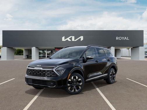 2025 Kia Sportage Plug-In Hybrid X-Line Prestige
