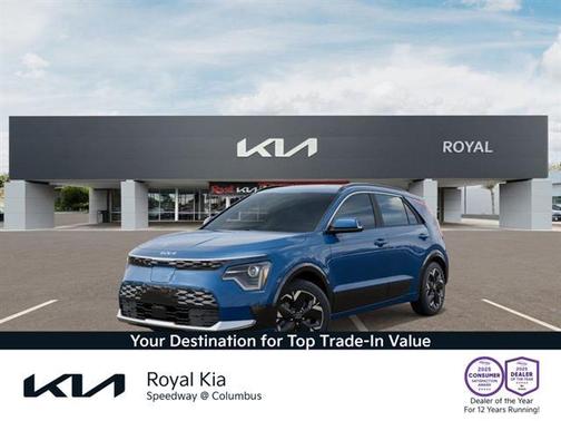 Mineral Blue 2026 Kia Niro EV Wind