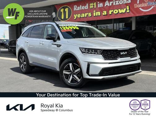 2022 Kia Sorento S