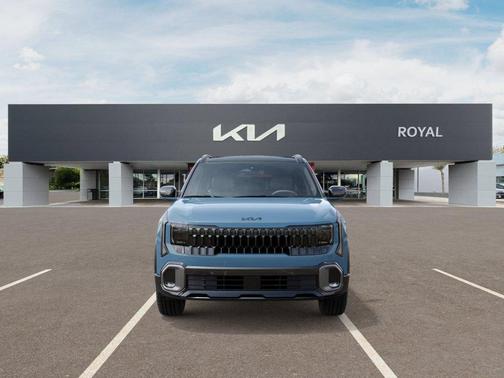 Blue Frost 2027 Kia Seltos X-Line