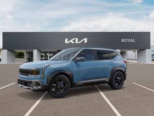Blue Frost 2027 Kia Seltos X-Line