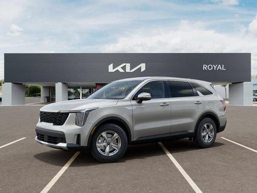 Ivory 2026 Kia Sorento LX