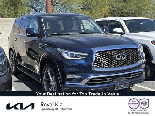 2020 INFINITI QX80 Luxe
