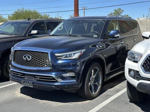 2020 INFINITI QX80 Luxe