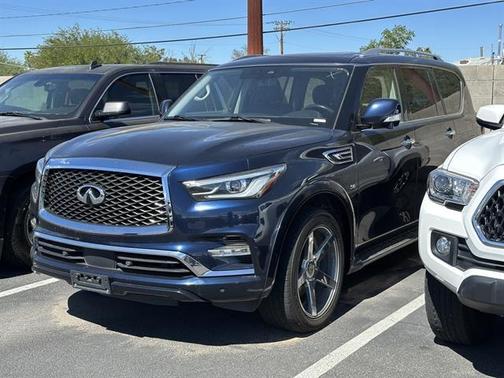 2020 INFINITI QX80 Luxe