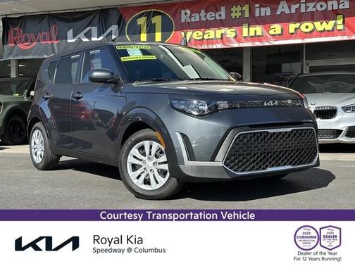 2025 Kia Soul LX