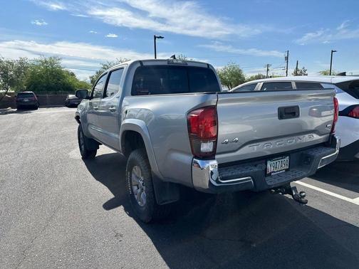 Silver Sky Metallic 2019 Toyota Tacoma SR5
