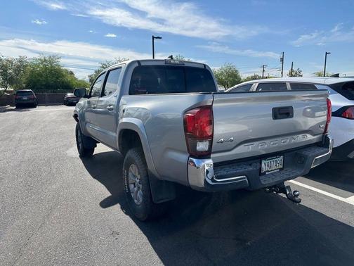 Silver Sky Metallic 2019 Toyota Tacoma SR5