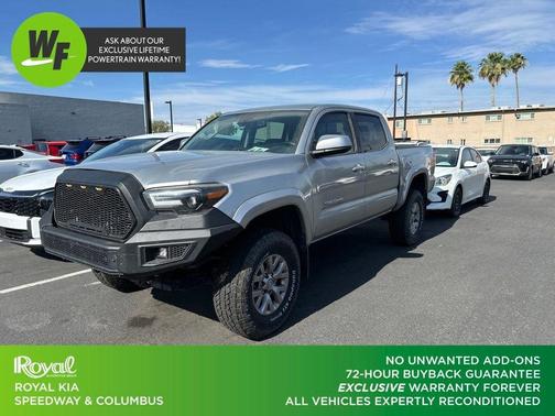 Silver Sky Metallic 2019 Toyota Tacoma SR5