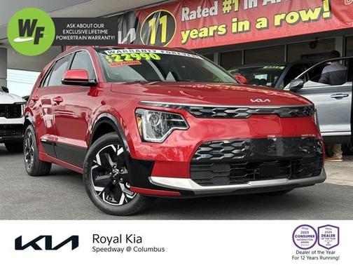 2023 Kia Niro EV Wind