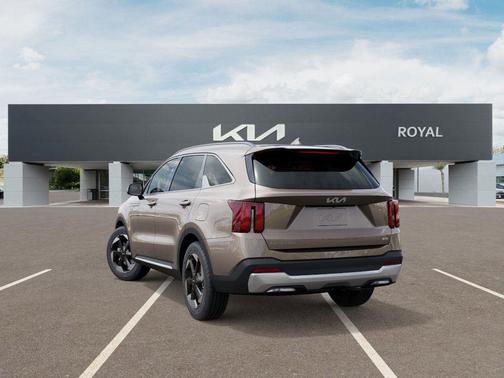 2025 Kia Sorento Hybrid EX