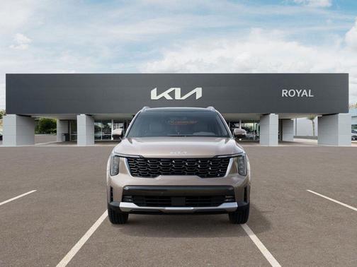 2025 Kia Sorento Hybrid EX