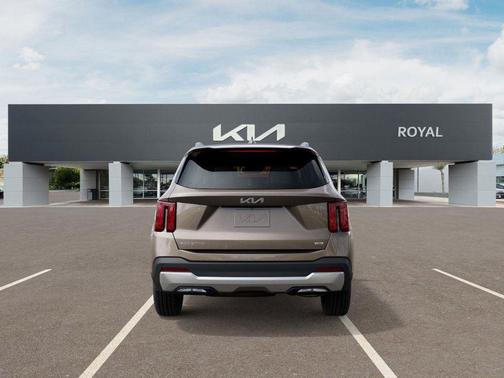 2025 Kia Sorento Hybrid EX