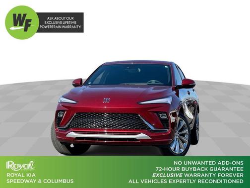 Cinnabar Metallic 2024 Buick Envista Avenir