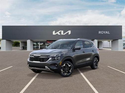 Gravity Gray 2026 Kia Seltos EX