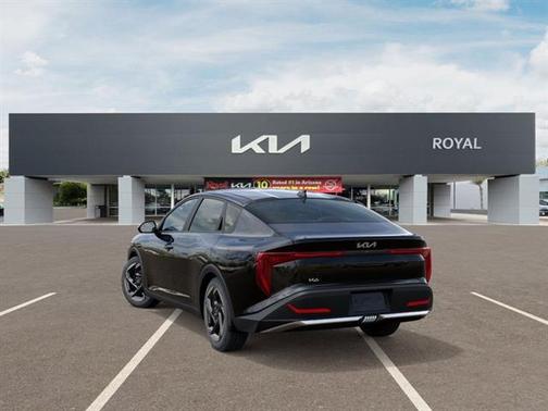 2025 Kia K4 EX