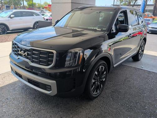 Ebony Black 2025 Kia Telluride SX-Prestige