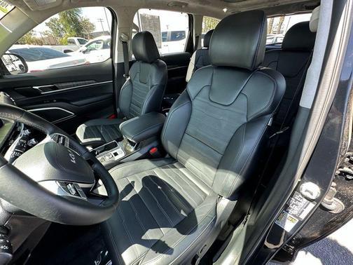 Ebony Black 2025 Kia Telluride SX-Prestige